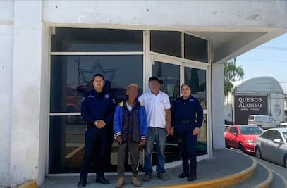 Rescatan en Hidalgo a adulto mayor reportado como desaparecido en el Estado de México