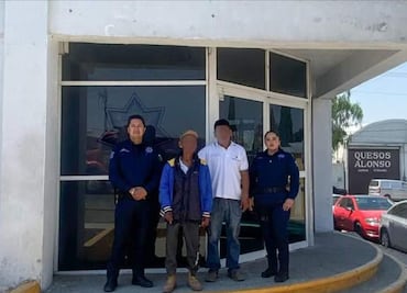 Rescatan en Hidalgo a adulto mayor reportado como desaparecido en el Estado de México