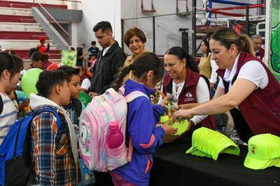 Inauguran curso “Dino Aventura” en Tulancingo