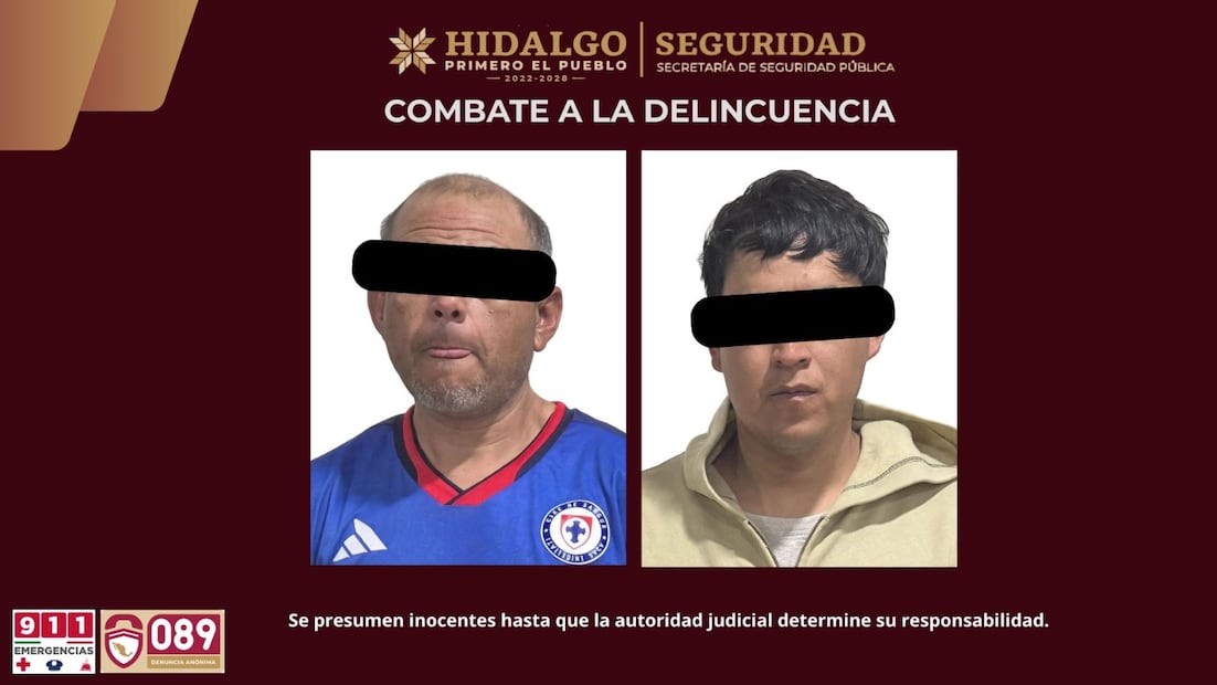 Aseguran 770 litros de hidrocarburo en Tlaxcoapan | Fotos: SSPH