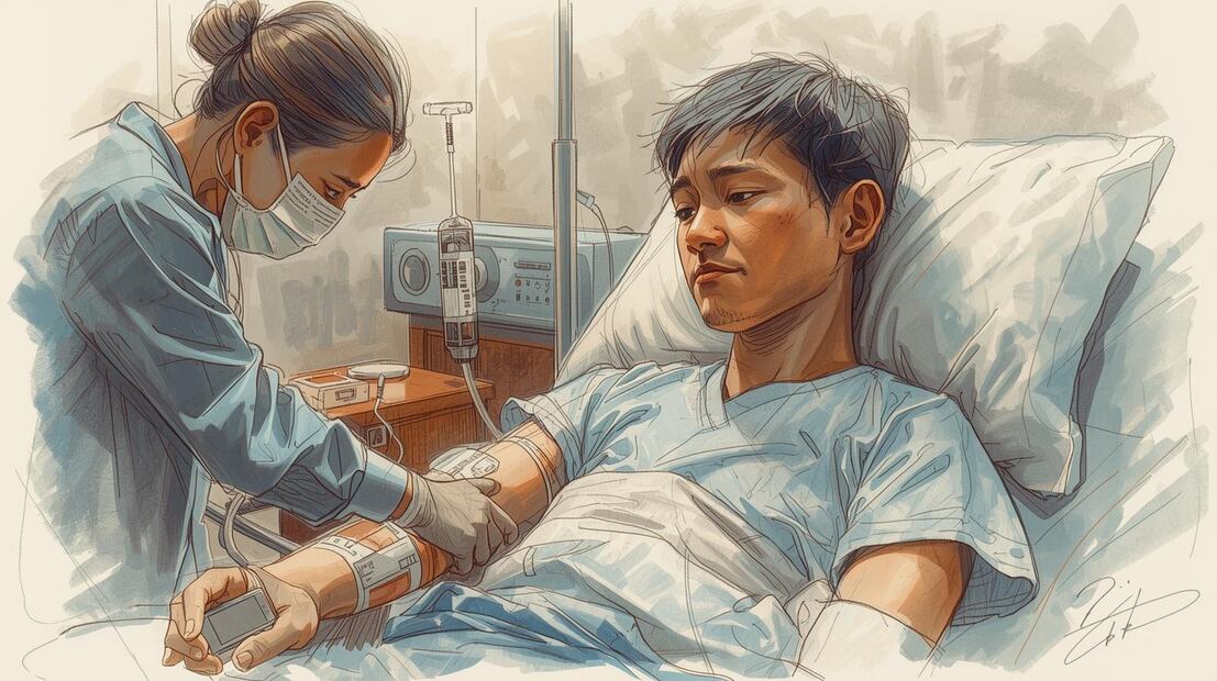 Las enfermedades son una de las principales causas de muerte para los hidalguenses. I Foto: Canva IA