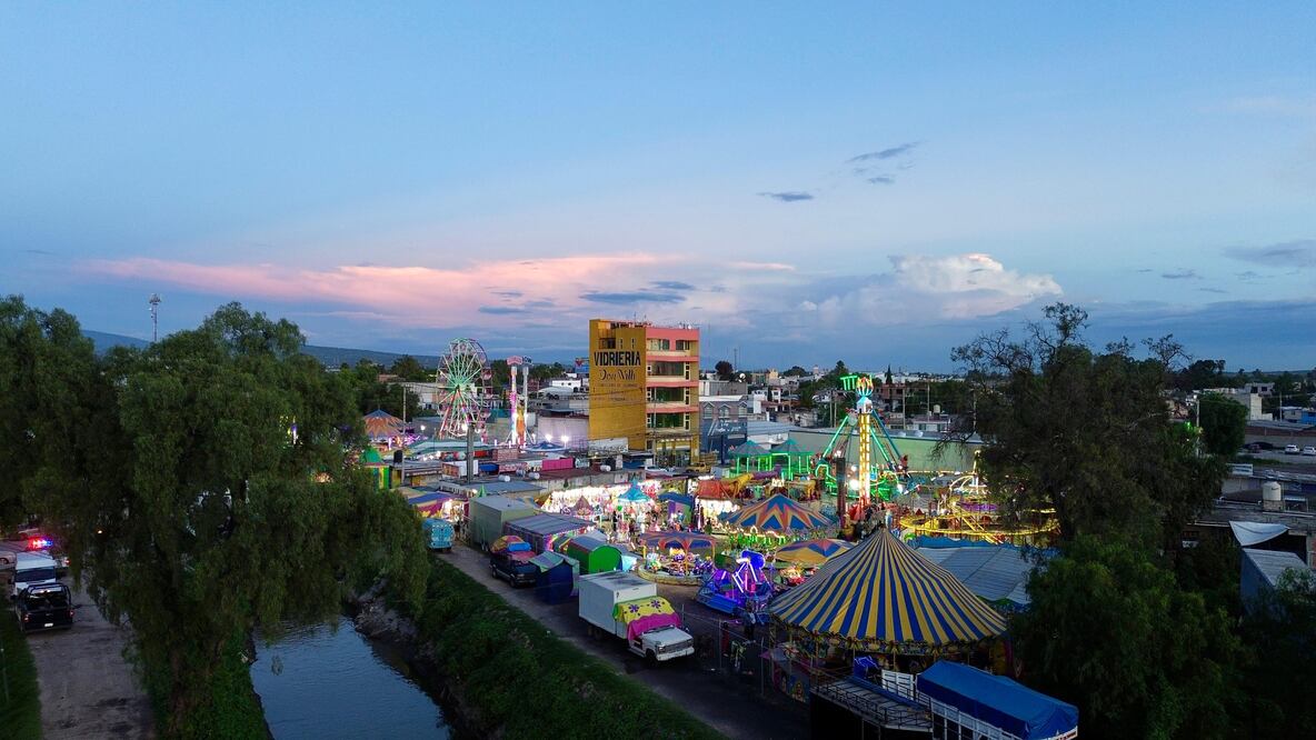 La Feria Tradicional de Tizayuca se realizará durante la segunda semana de agosto I  Foto: Javier Quezada