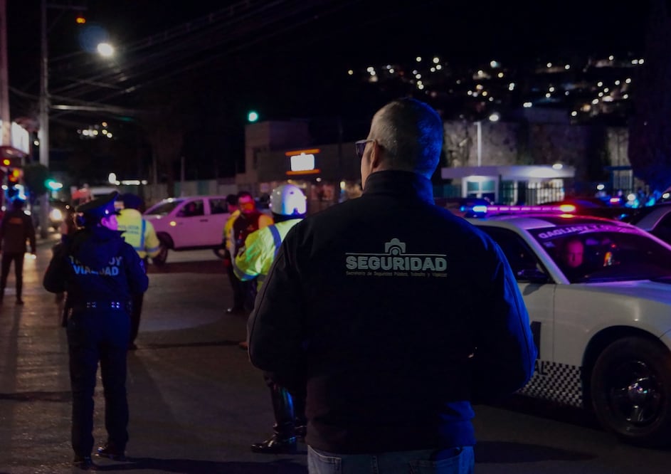 Ayala Guarro asumió la dirección de la Secretaría de Seguridad de Pachuca a finales de 2023 | Facebook: Secretaría de Seguridad Pública, Tránsito y Vialidad de Pachuca de Soto