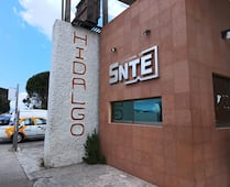 Evade SNTE en Hidalgo hablar sobre prescripción de caso contra Mirna García