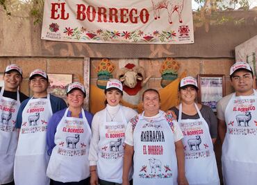 Reyna Mejía, la emprendedora que revoluciona la barbacoa en Actopan