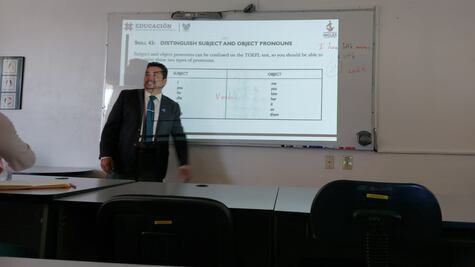 Curso de preparación para el TOEFL en Hidalgo abre inscripciones hasta finales de agosto