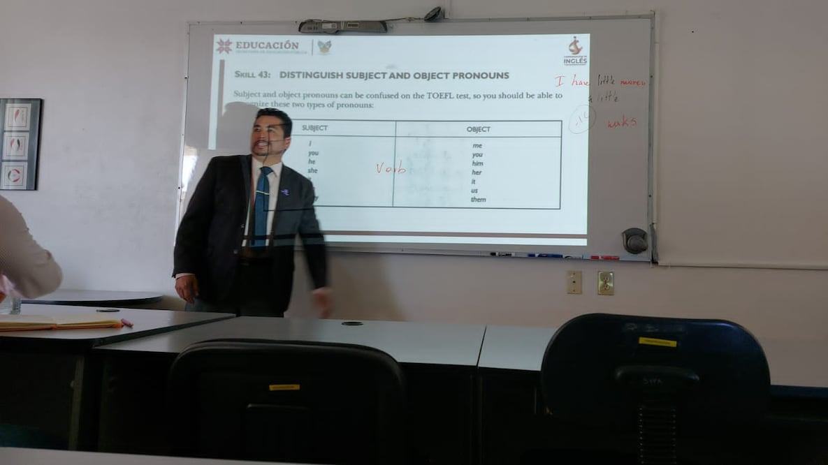 ¿Buscas certificar tu nivel de inglés? Foto: SEPH