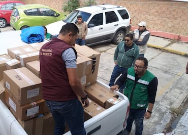 Brigadas de Salud llevan víveres y atención médica a comunidades afectadas en la región Otomí-Tepehua