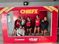 Seis jóvenes de Tizayuca representan a Hidalgo en el NFL Kansas City Chiefs