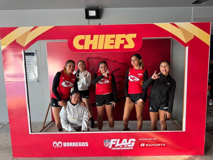 Seis jóvenes de Tizayuca representan a Hidalgo en el NFL Kansas City Chiefs