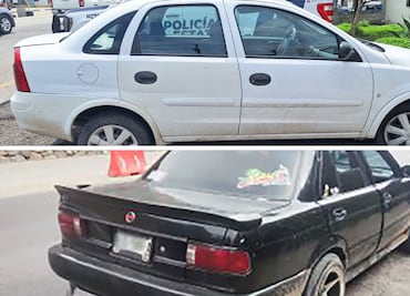 SSPH asegura vehículos robados en operativos de vigilancia