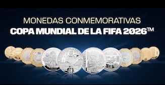 Banxico lanza 12 monedas conmemorativas del Mundial 2026; así puedes conseguir las ediciones de oro, plata y de 20 pesos 