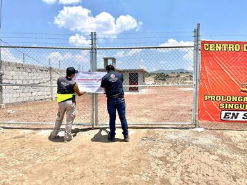 Aseguran empresa de gas por operar irregularmente en Singuilucan