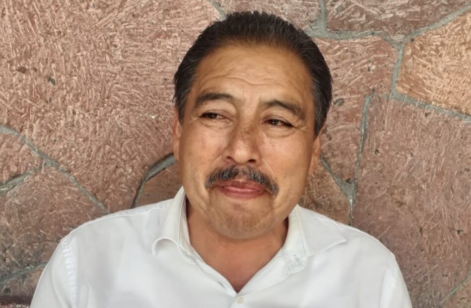 Juan Ortiz Simón explicó que también se requiere personal médico, principalmente especialistas Foto: Erika Gutiérrez