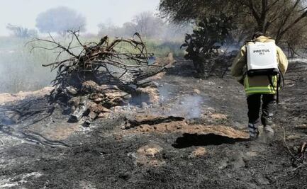 Inician quemas agrícolas en el Valle del Mezquital; emiten recomendaciones para evitar incendios