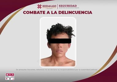 Detienen a presunto responsable de disparar a un hombre en San José Bojay