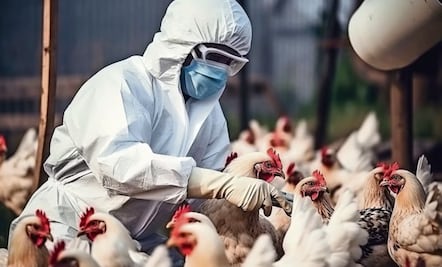 OMS advierte sobre amenaza de la gripe aviar tras el año con más contagios; pide mil 500 mdd para emergencias sanitarias 