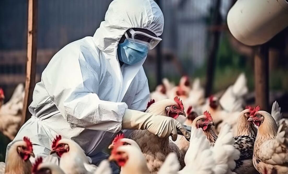 Ante el riesgo, "la OMS pide a todos los países que fortalezcan su bioseguridad en granjas, mediante tests y vigilancia y dando equipamiento de protección a los trabajadores en riesgo", señaló el director general de la organización. Foto Especial