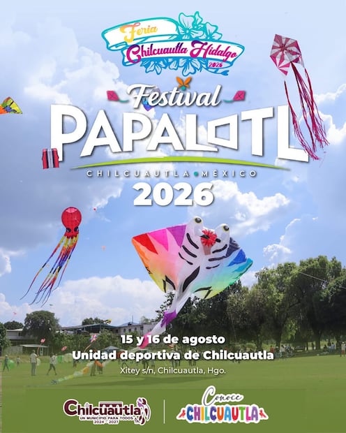¡Chilcuautla se llena de color este fin de semana! Cortesía: Turismo Hidalgo