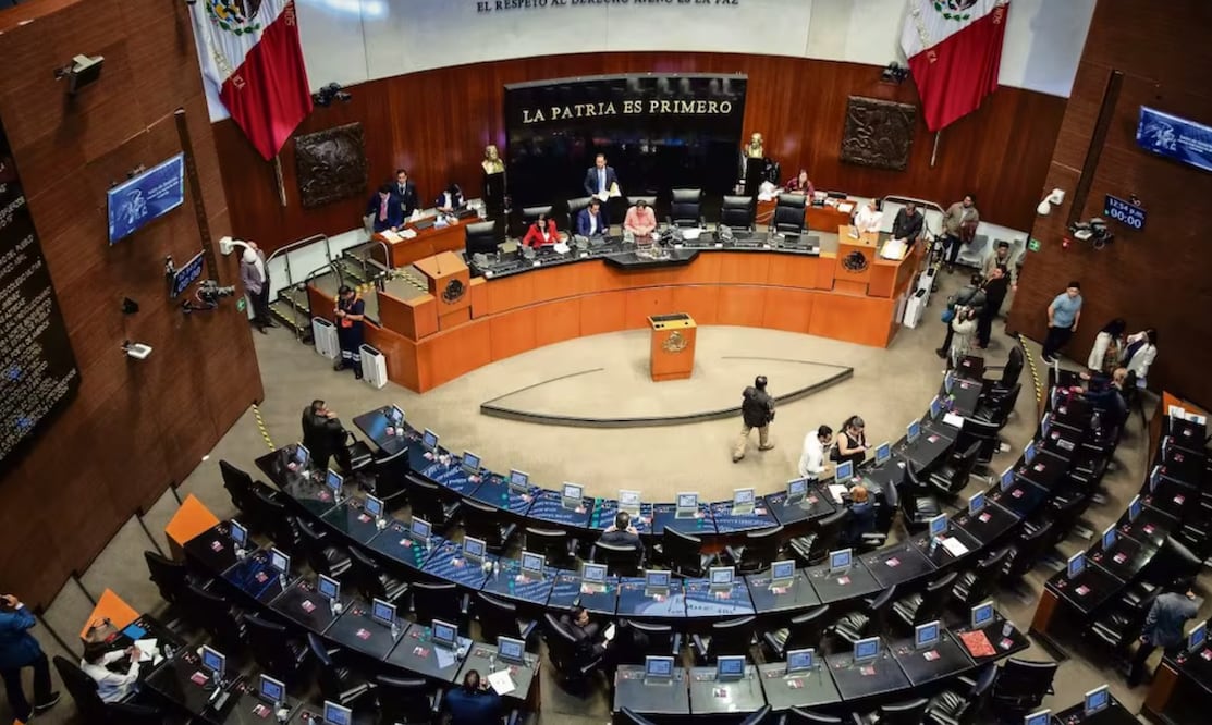 Senado de la República. (05/03/2025). Foto: Andrea Murcia/ Cuartoscuro