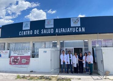 Pobladores de Alfajayucan exigen atención médica tras suspensión de programa de salud