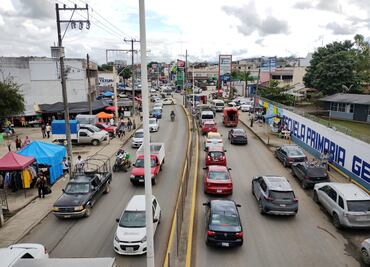 Taxistas de Huejutla acusan cobros excesivos en viajes cortos sin sanciones claras