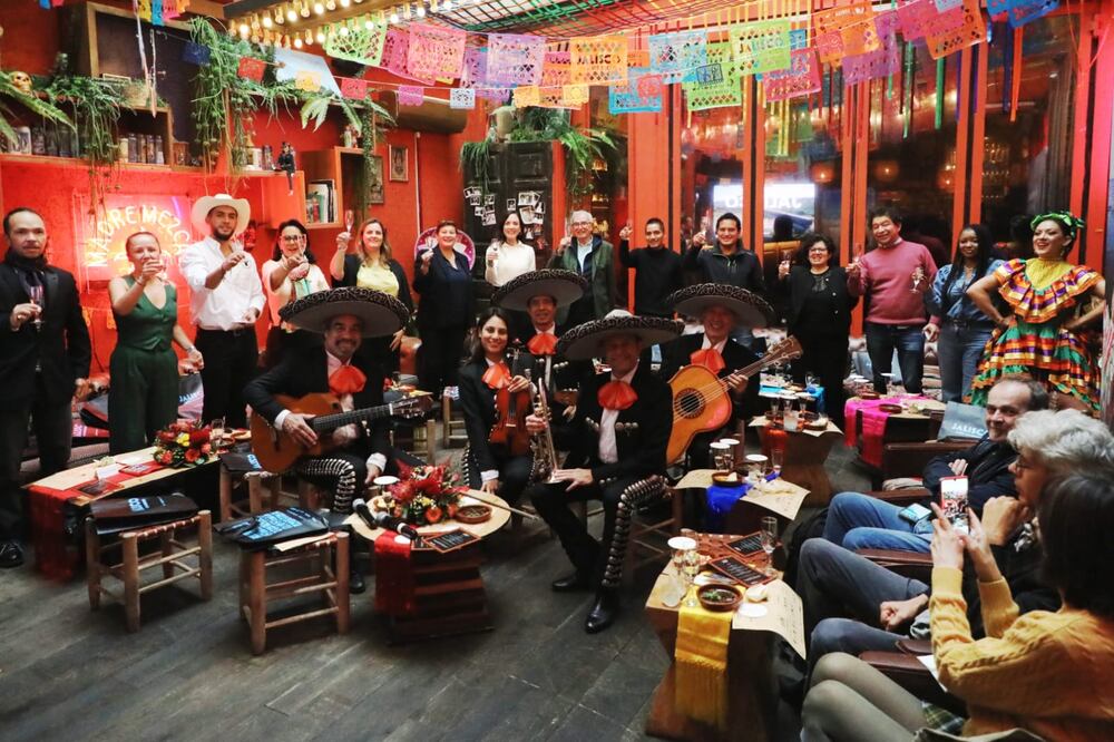 Jalisco, c’est le Mexique” fue amenizado con mariachis y gastronomía mexicana