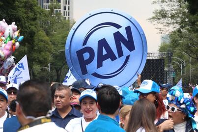 PAN anuncia relanzamiento rumbo a 2027 sin alianzas políticas