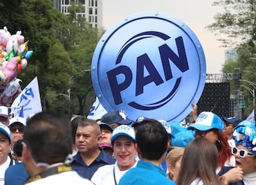 PAN anuncia relanzamiento rumbo a 2027 sin alianzas políticas