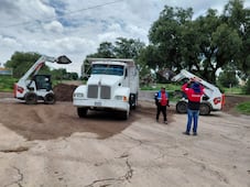 Lluvias y desbordamiento de presa dejan 48 viviendas afectadas en Tizayuca