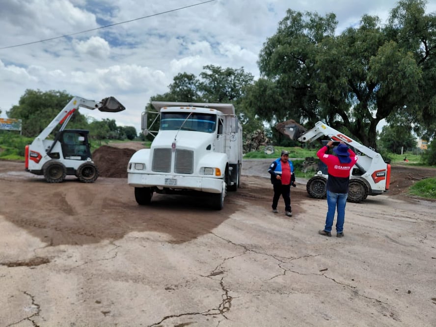 Las fuertes lluvias siguen causando afectaciones en Tizayuca | Foto: especial