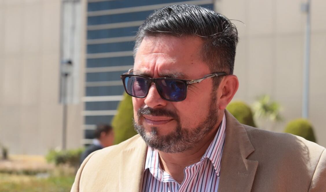 Marco Antonio Rico, Presidente del Comité Ejecutivo Estatal de Morena Foto: Luis Soriano