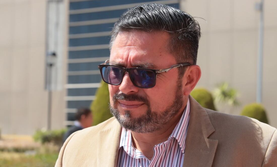 Marco Antonio Rico, Presidente del Comité Ejecutivo Estatal de Morena Foto: Luis Soriano