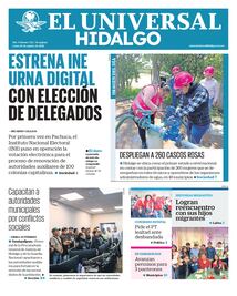El Universal Hidalgo 24/08/26