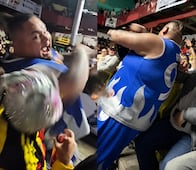 Niño Hamburguesa queda fuera de AAA tras golpear a aficionado durante función en Pachuca