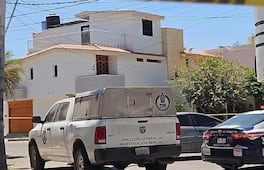 Atacan a balazos antiguo domicilio de Rubén Rocha; vivienda está abandonada 