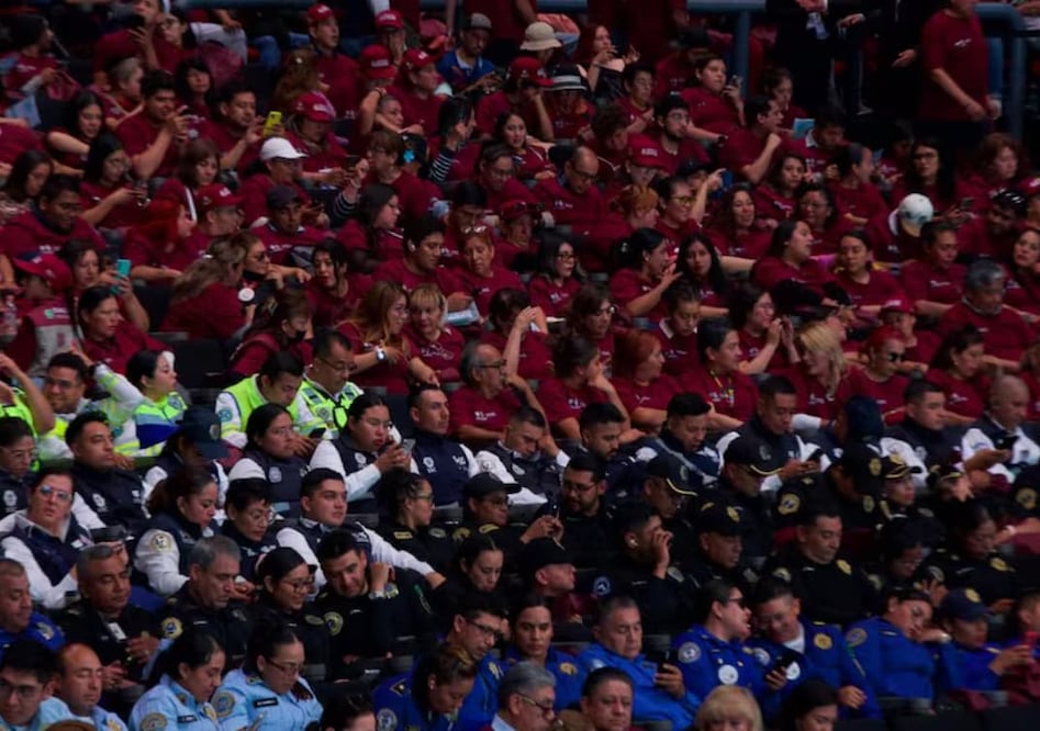Capacitan a más de 110 mil voluntarios para colaborar en el Mundial de Futbol. (Foto: Osmar Alvarado/ EL UNIVERSAL)