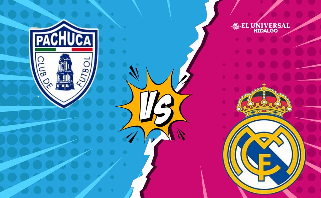 Pachuca vs Real MAdrid