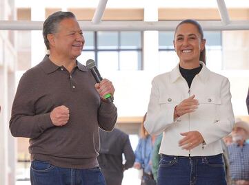 En 2025 se cumplió el reto de abrir más espacios educativos: Claudia Sheinbaum