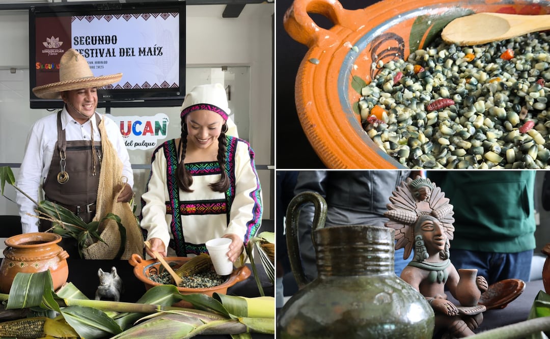 ¡El maíz será el gran protagonista en Singuilucan! Fotos: Turismo Hidalgo