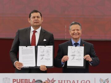 Hidalgo anuncia inversión de más de 2 mil 700 MDP en seguridad