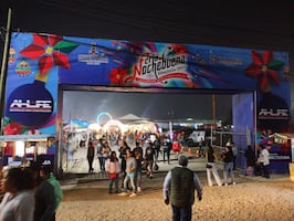 Feria de Nochebuena en Huejutla supera los 100 mil asistentes en 2025