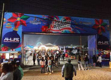Feria de Nochebuena en Huejutla: diversión y seguridad para toda la familia