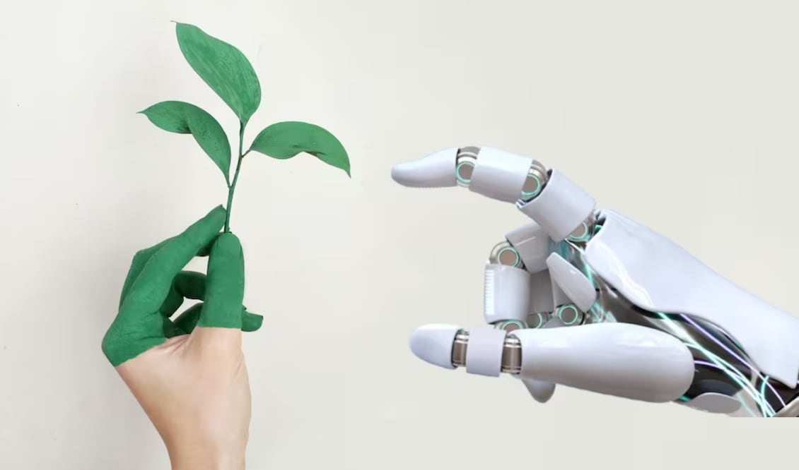 IA y su impacto ambiental. Imagen: especial