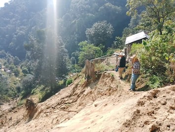 Nicolás Flores contratará a 114 personas para labores de limpieza y rehabilitación tras afectaciones por la vaguada monzónica