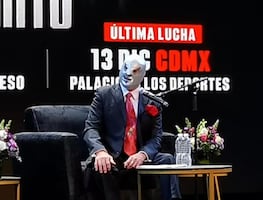 El Hijo del Santo se despide de la lucha libre con emotivo mensaje: Me voy con la máscara intacta