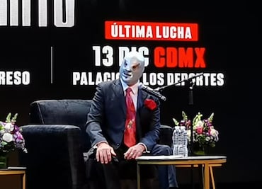 El Hijo del Santo se despide de la lucha libre con emotivo mensaje: Me voy con la máscara intacta