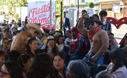Polémica en Hidalgo por festejos del Día de las Madres con strippers en actos organizados por autoridades municipales
