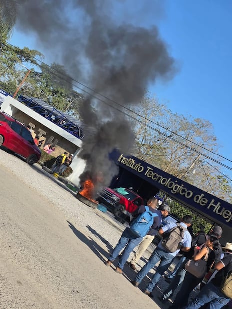 Estudiantes del ITH se declaran en paro académico | Foto: especial