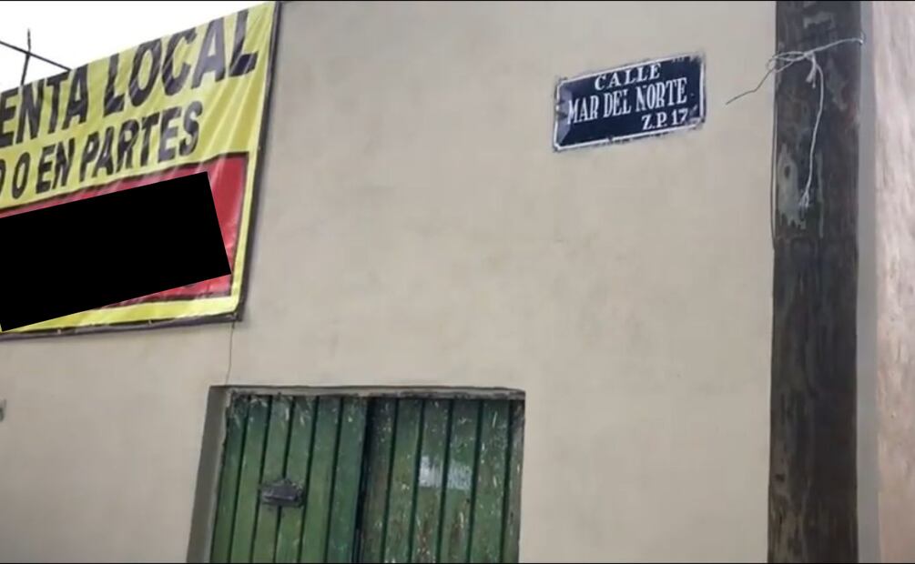 La casa del estrangulador de Tacuba | Foto: Especial
